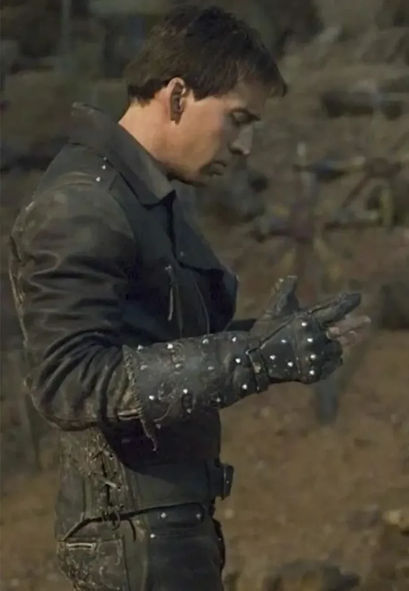 ghost rider nicolas cage jacket