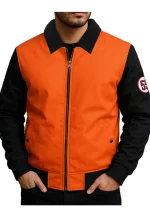 goku bomber jacket
