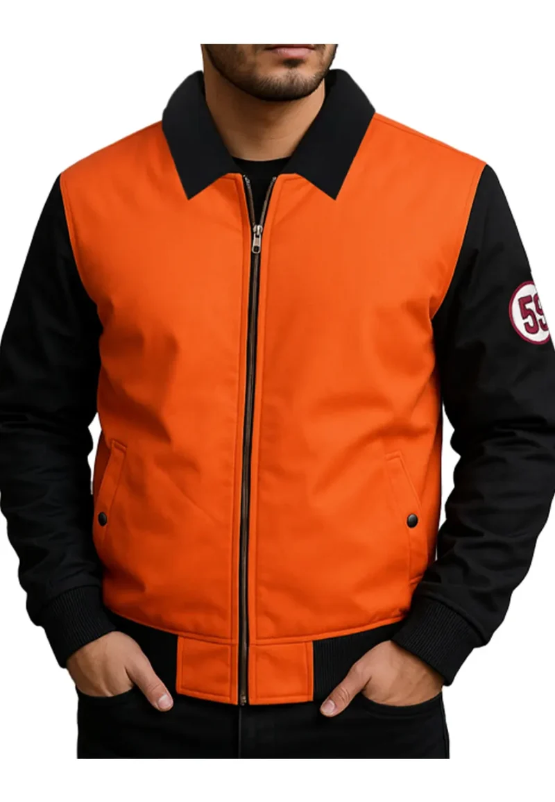 goku bomber jacket