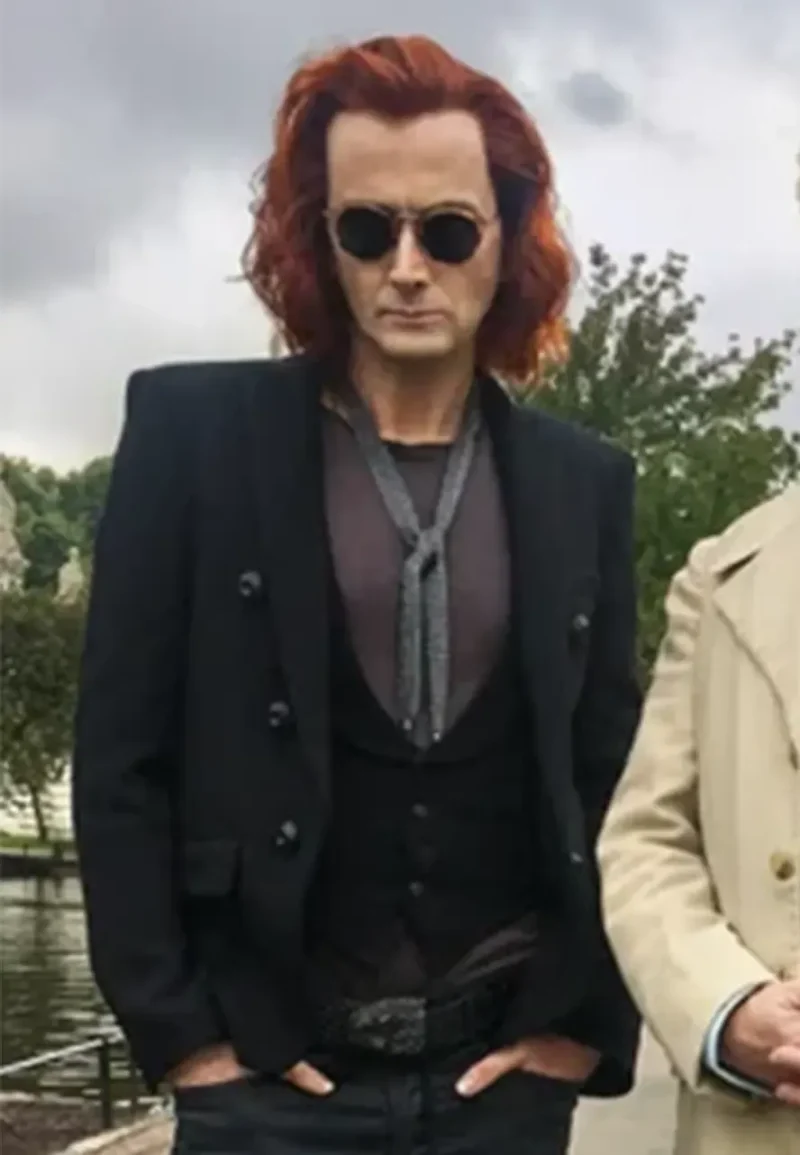 good david tennant blazer