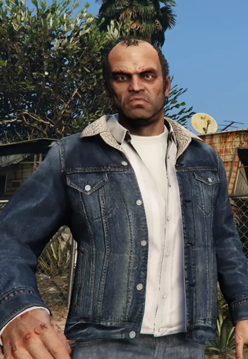grand theft auto v trevor philips blue jacket