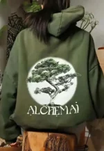 green alchemai hoodie