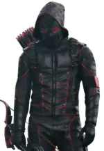 green arrow jacket with quiver
