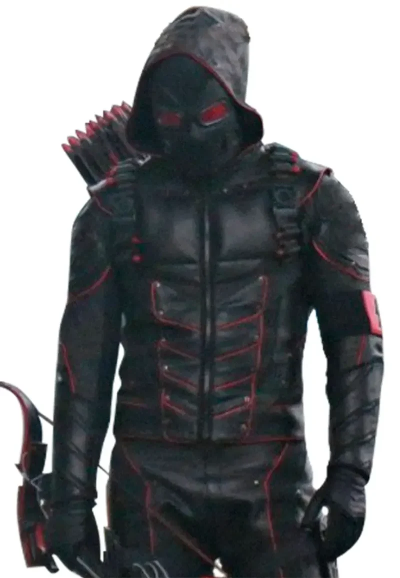 green arrow jacket with quiver