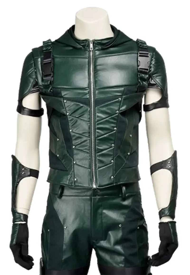 green arrow season 4 jacket