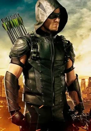 green arrow season 4 vest