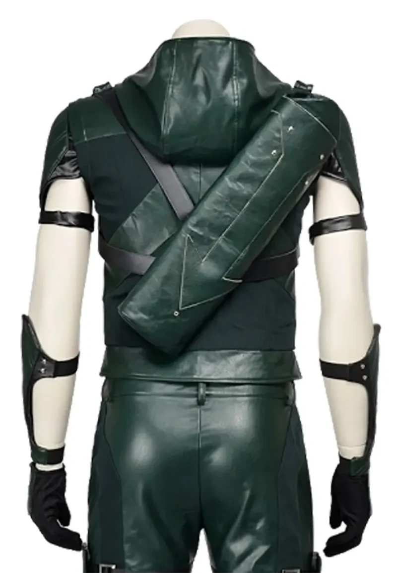 green arrow season 4 vest with quiver