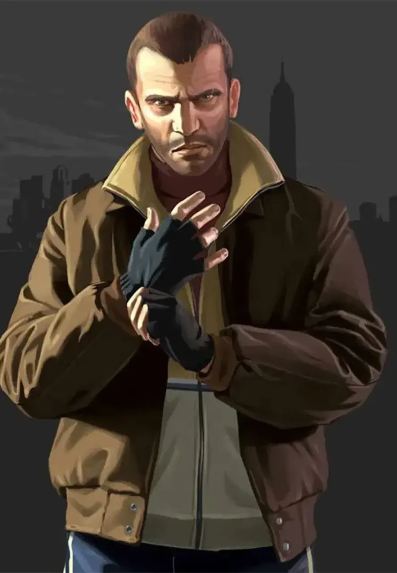 gta iv niko bellic jacket
