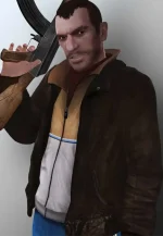 gta iv niko bellic leather jacket