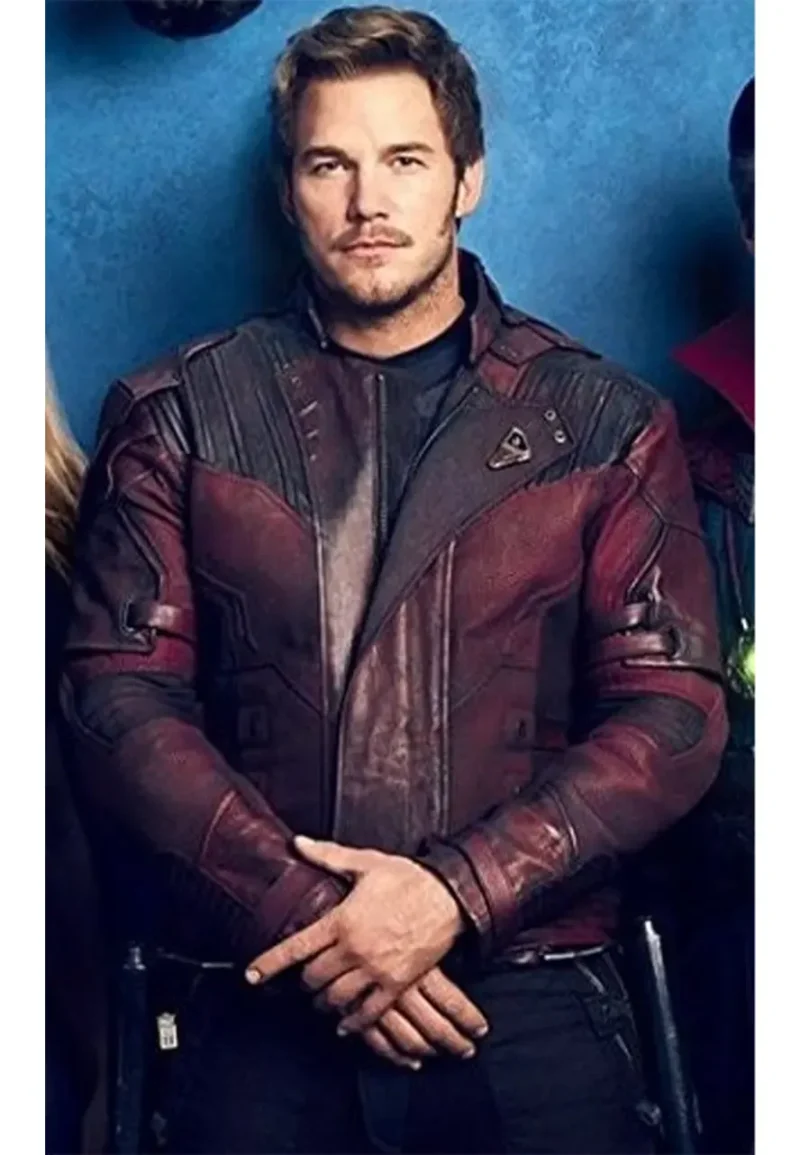 guardians of the galaxy 2 leather jacket