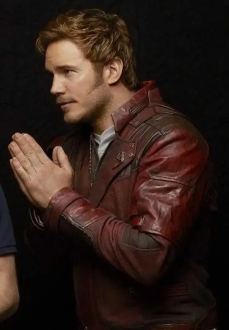 guardians of the galaxy 2 red jacket