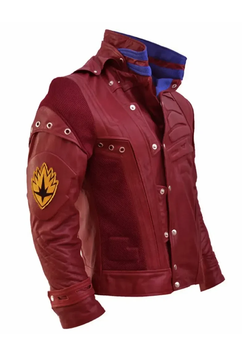 guardians of the galaxy maroon jacket