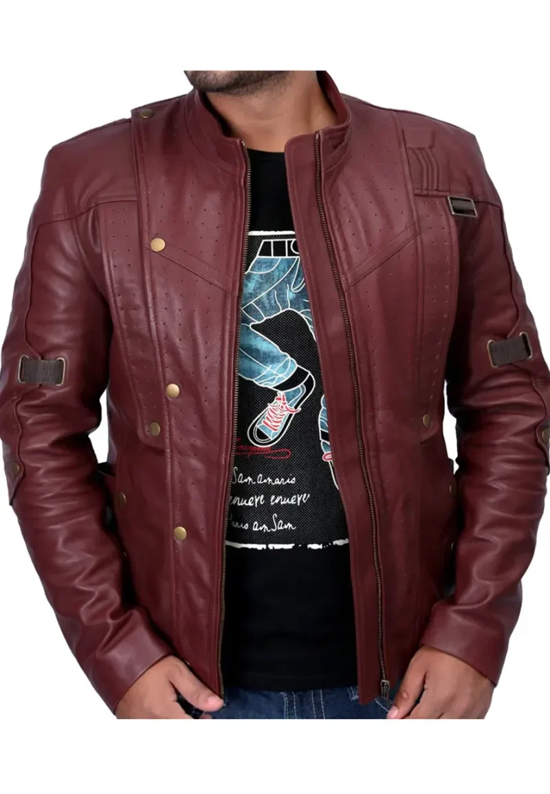 guardians of the galaxy star lord jacket