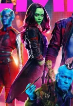 guardians of the galaxy vol 2 gamora jacket