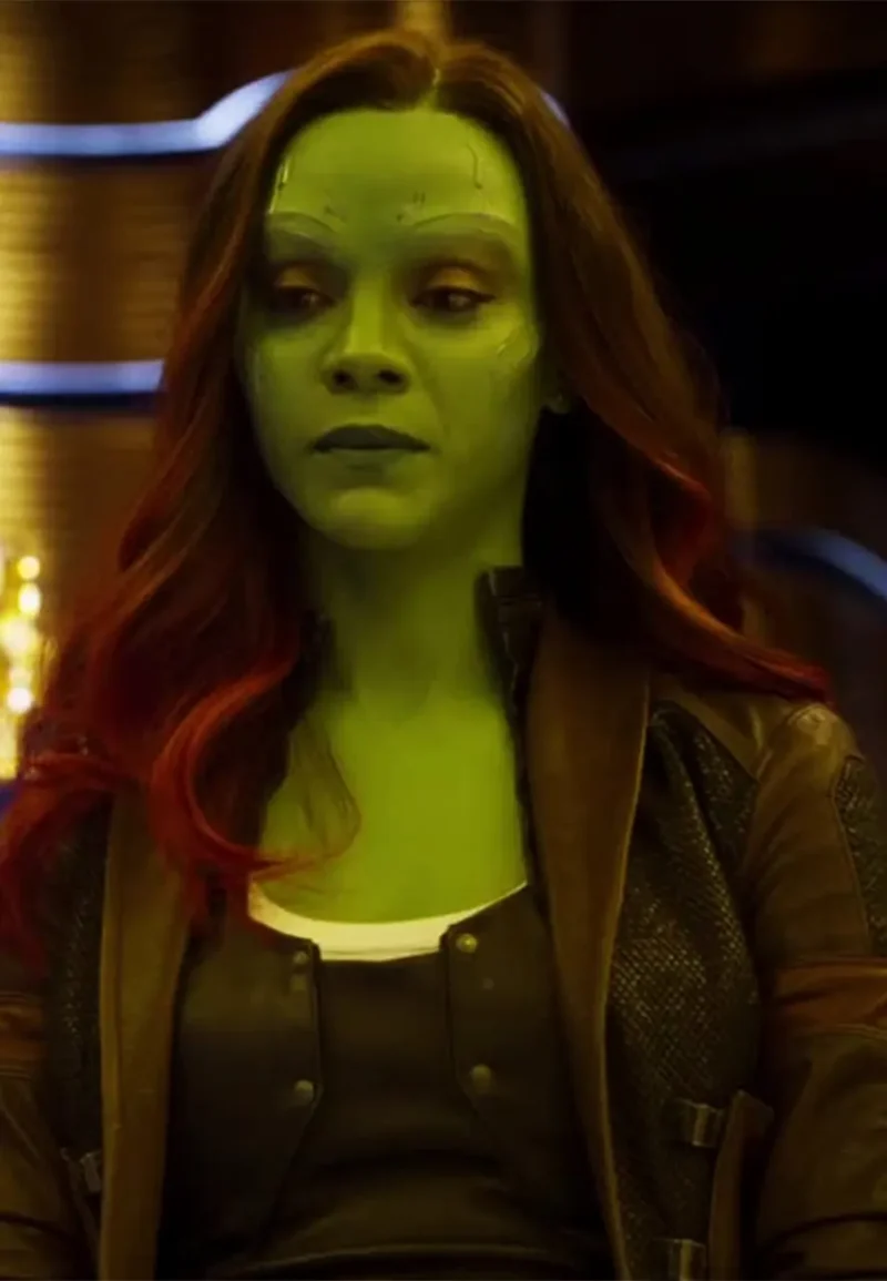 guardians of the galaxy vol2 gamora jacket