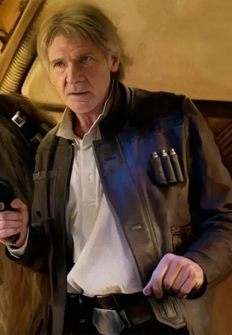 han solo leather jacket