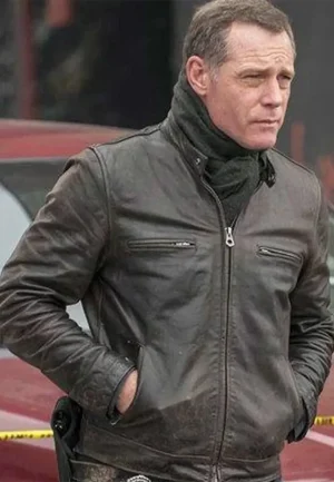 hank voight leather jacket