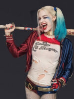 harley quinn jacket from suicide squad