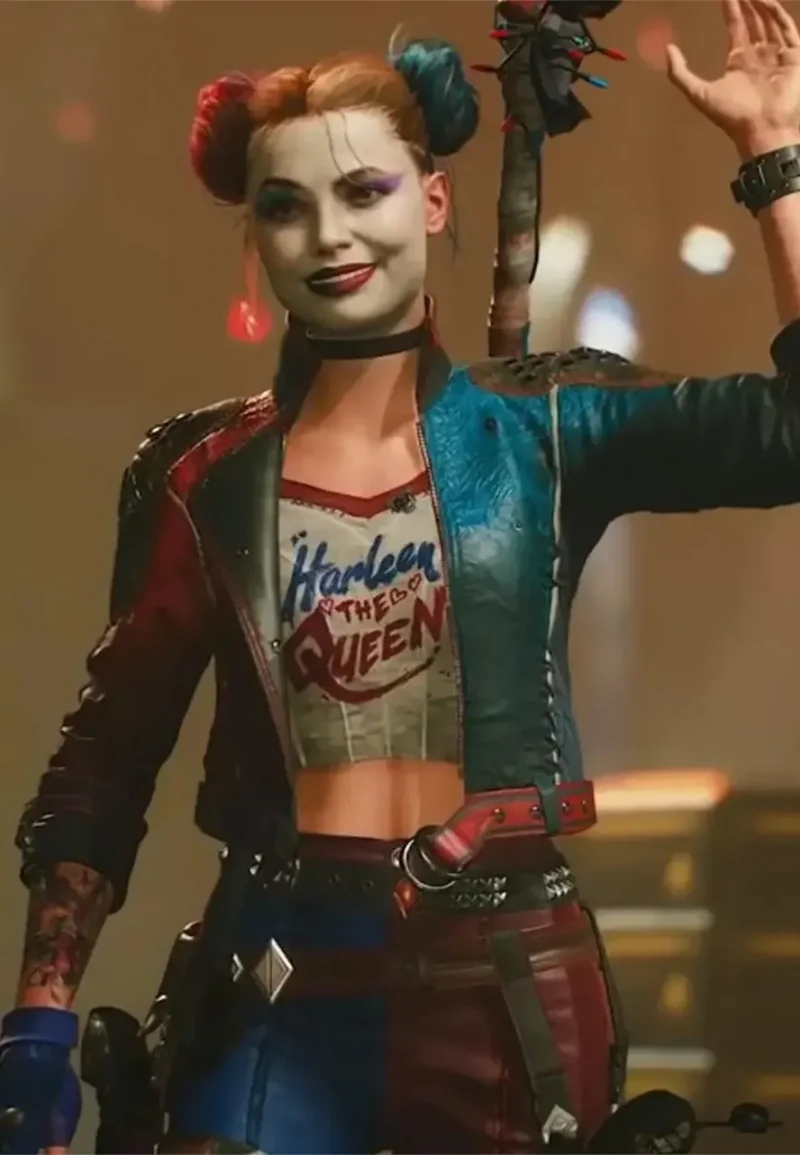 harley quinn jacket suicide squad