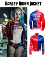 harley quinn suicide squad jacket