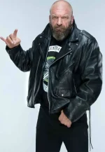 hhh leather jacket