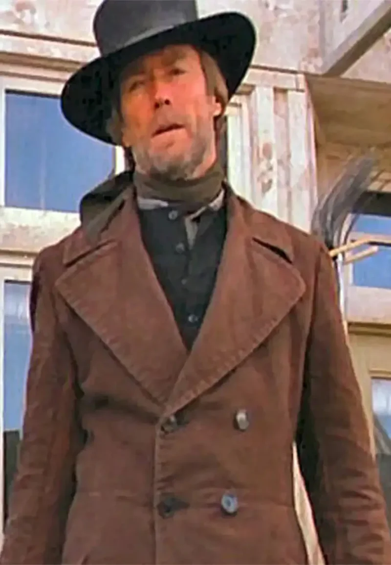 high plains drifter coat