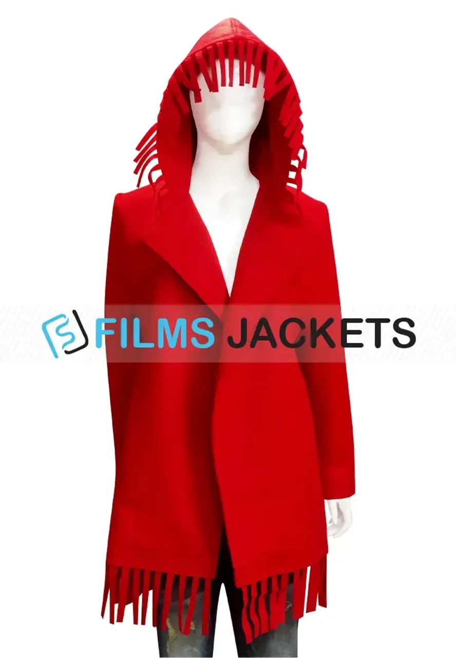 Hocus Pocus Allison Red Coat hocus pocus coat