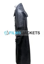 hugh jackman black coat