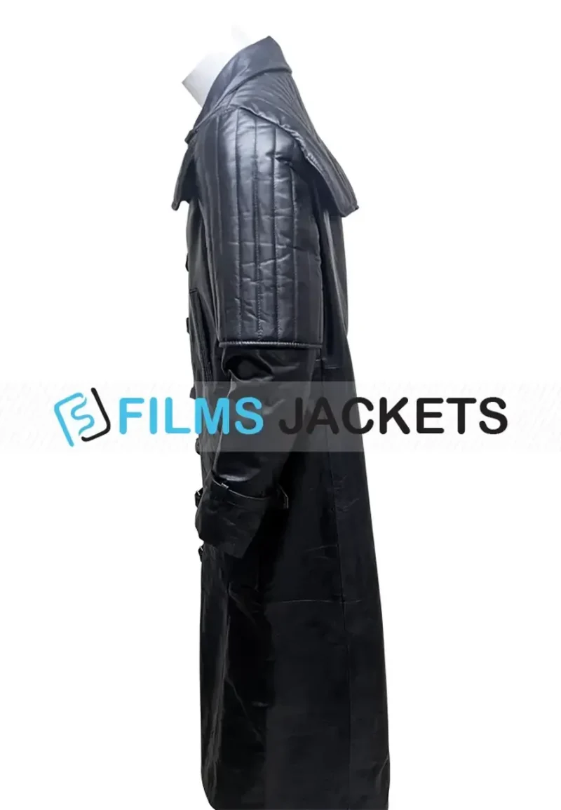 hugh jackman black coat