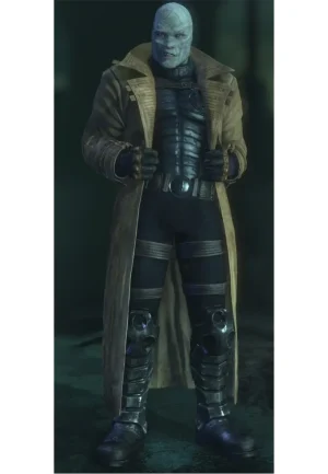 hush leather coat