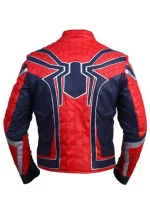 infinity war spiderman jacket