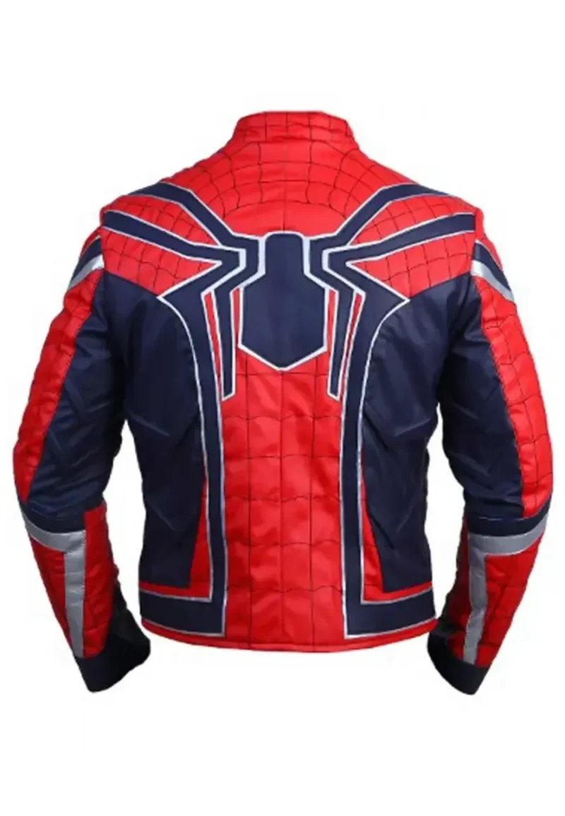 infinity war spiderman jacket