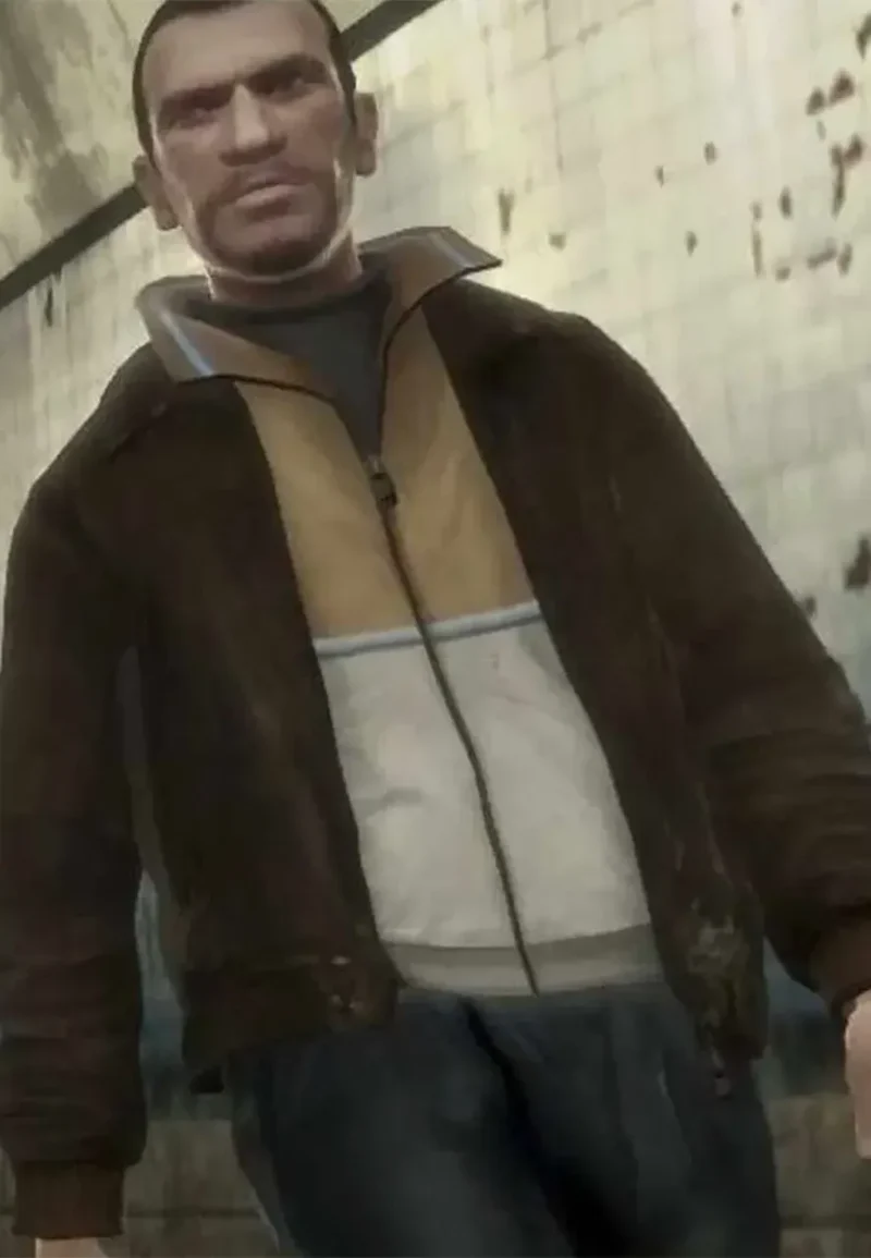 iv niko bellic leather jacket
