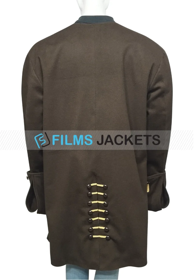 jack sparrow frock coat