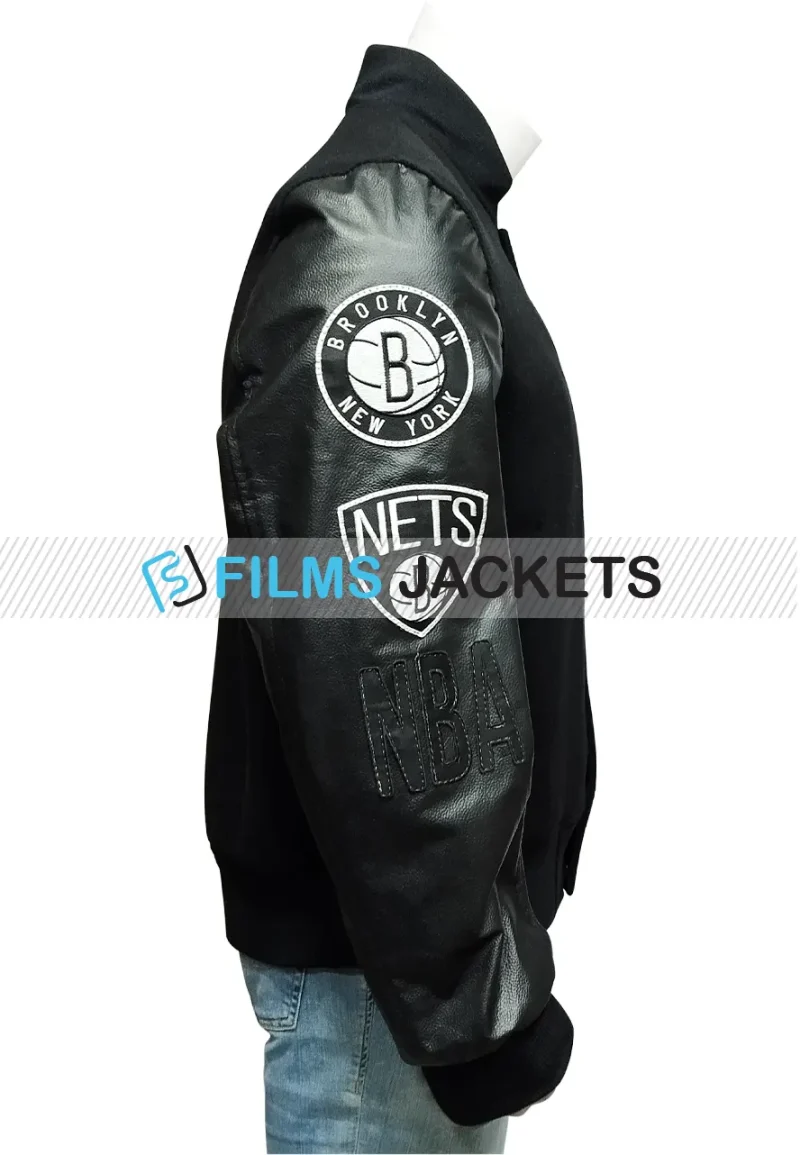 jacket brooklyn nets