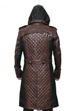 jacob frye trench leather coat