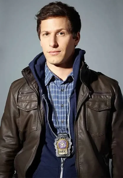 jake peralta leather jacket
