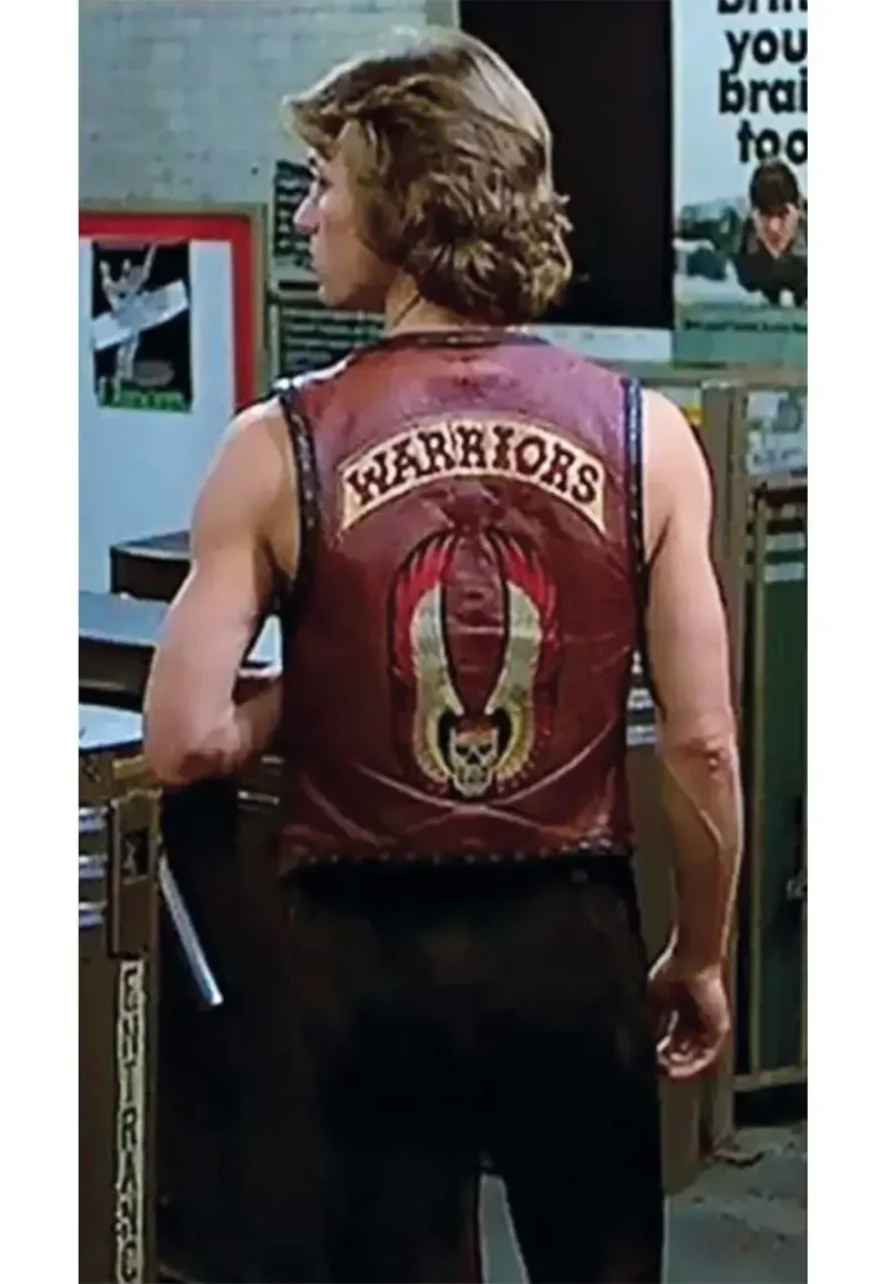 james remar leather vest