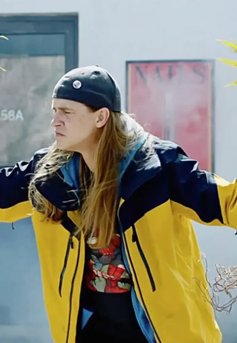 jay yellow and black jacket