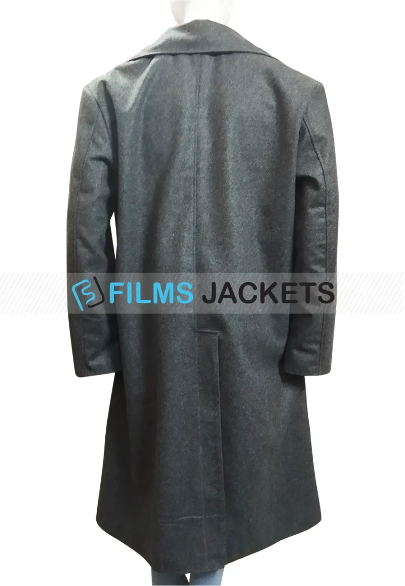 jeff bridges true grit grey trench coat