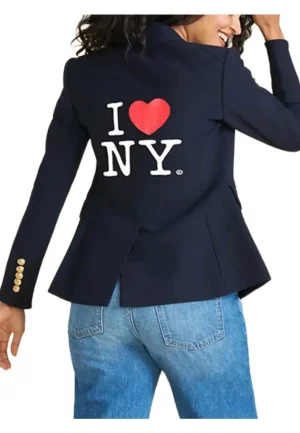 jenna bush hager i love new york blazer