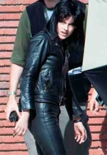 joan jett black jacket