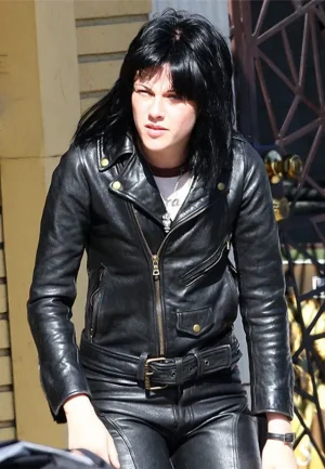 joan jett black leather jacket