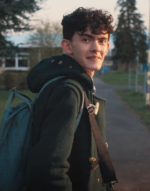 joe locke green duffle coat