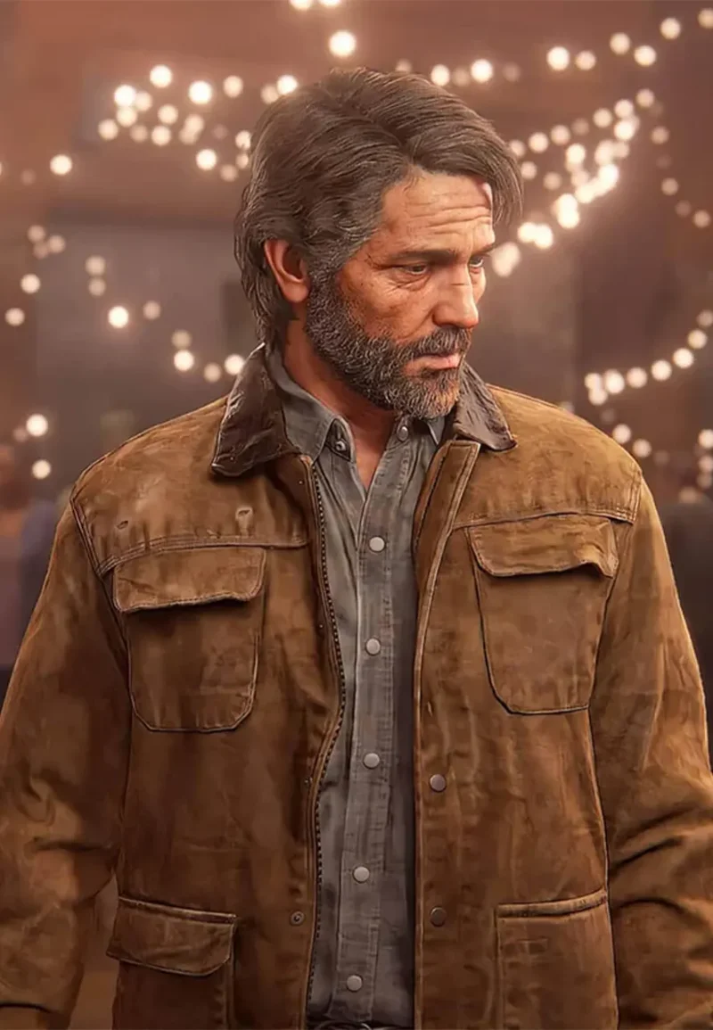 joel miller suede leather jacket