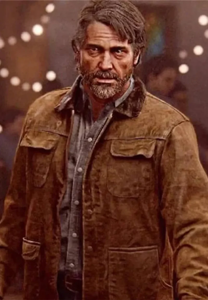 joels jacket the last of us