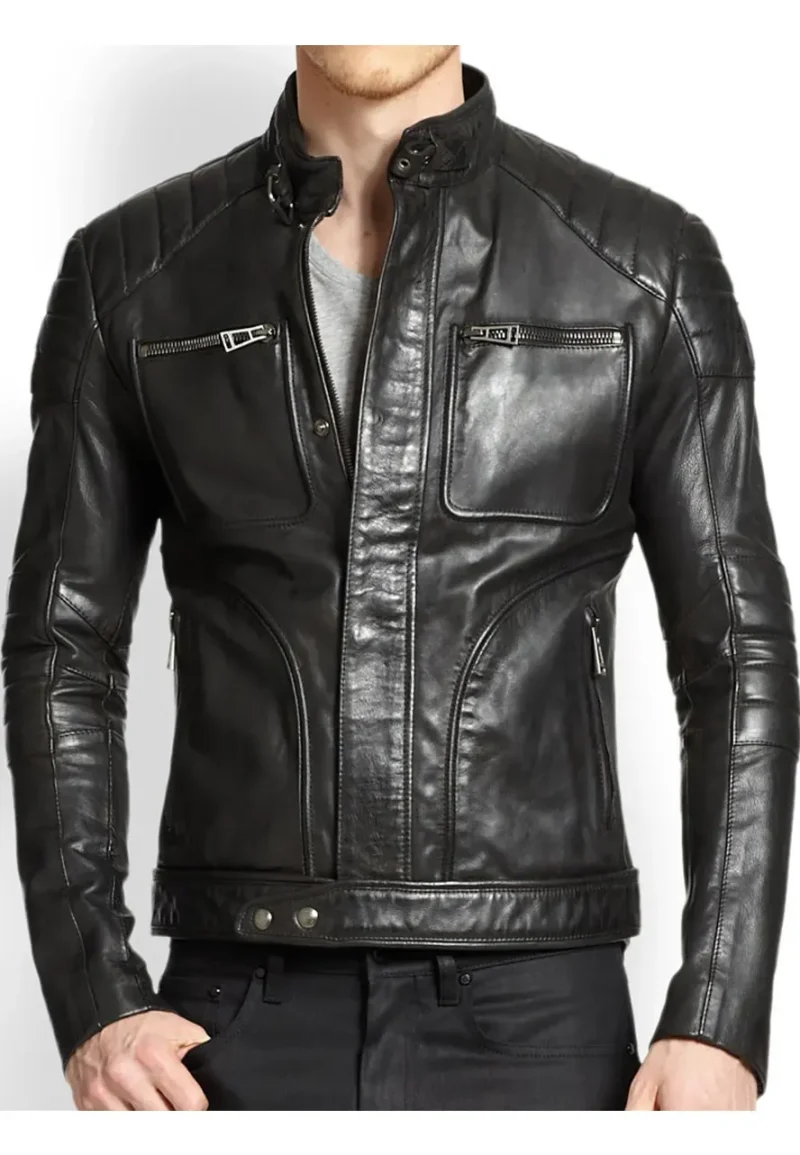 john barrowman arrow black leather jacket