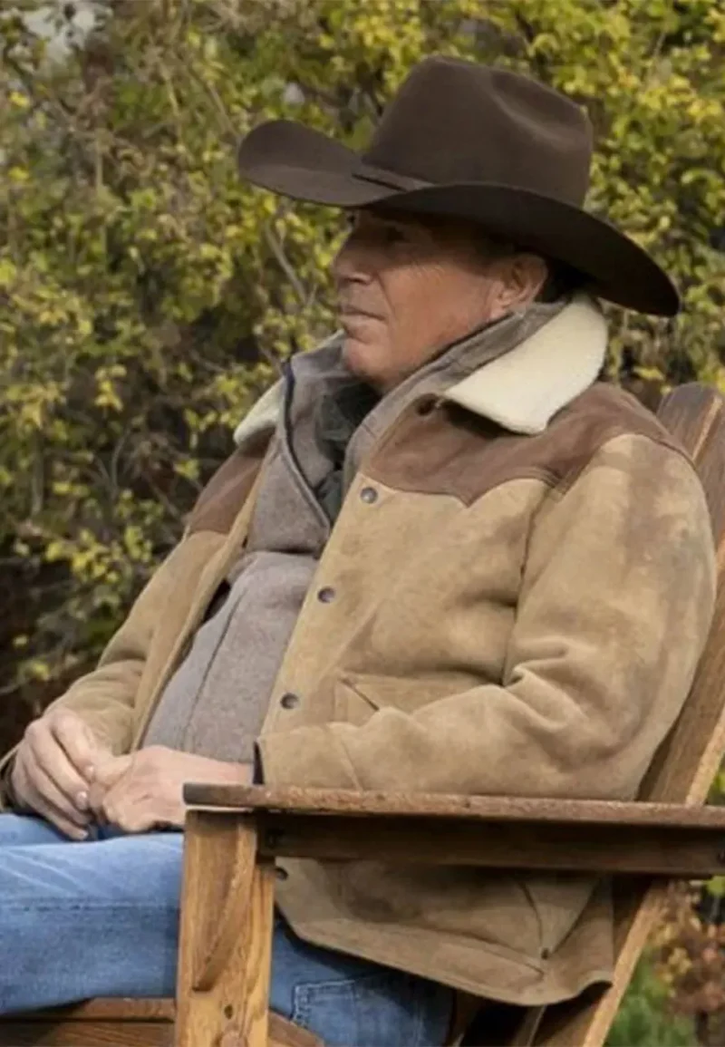 john dutton yellowstone season costner jacket