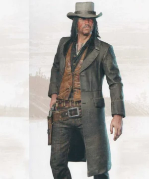 john marston coat
