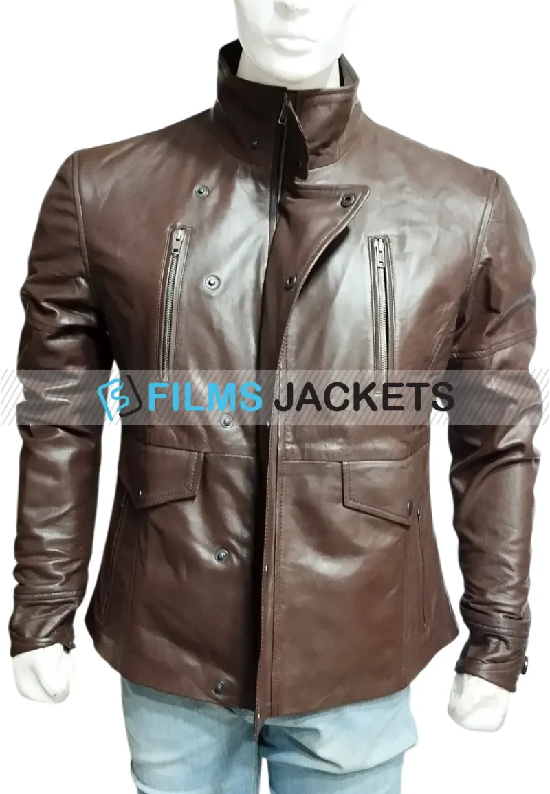 john travolta from paris with-jacket